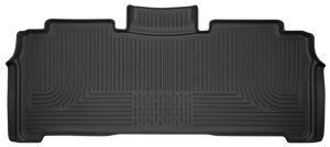 Chrysler Pacifica Floor Mat - Rear - Husky Liners - X-act Contour - Black - 2017